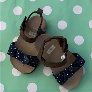 Carter’s baby girl sandals